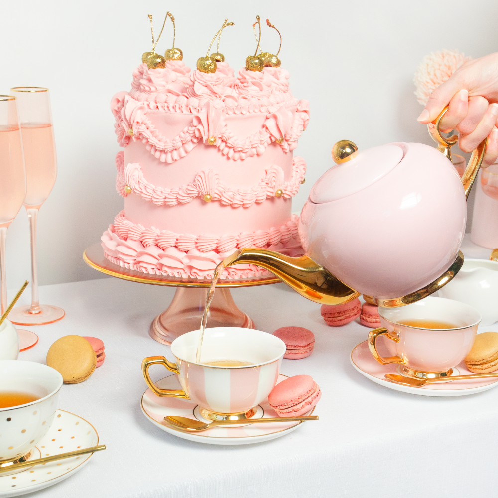 Blush Teapot - 4-Cup