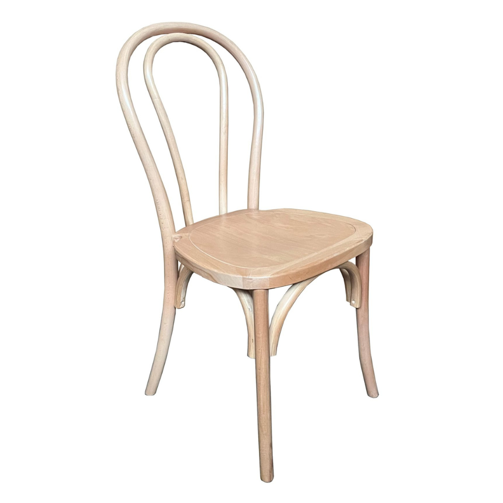 Brighton Stackable Chair - Natural Timber Seat