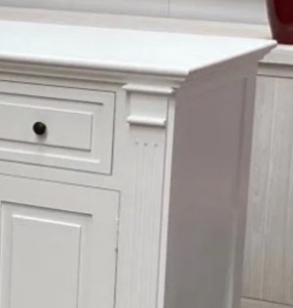 Hampton Deluxe 1800mm Buffet - White