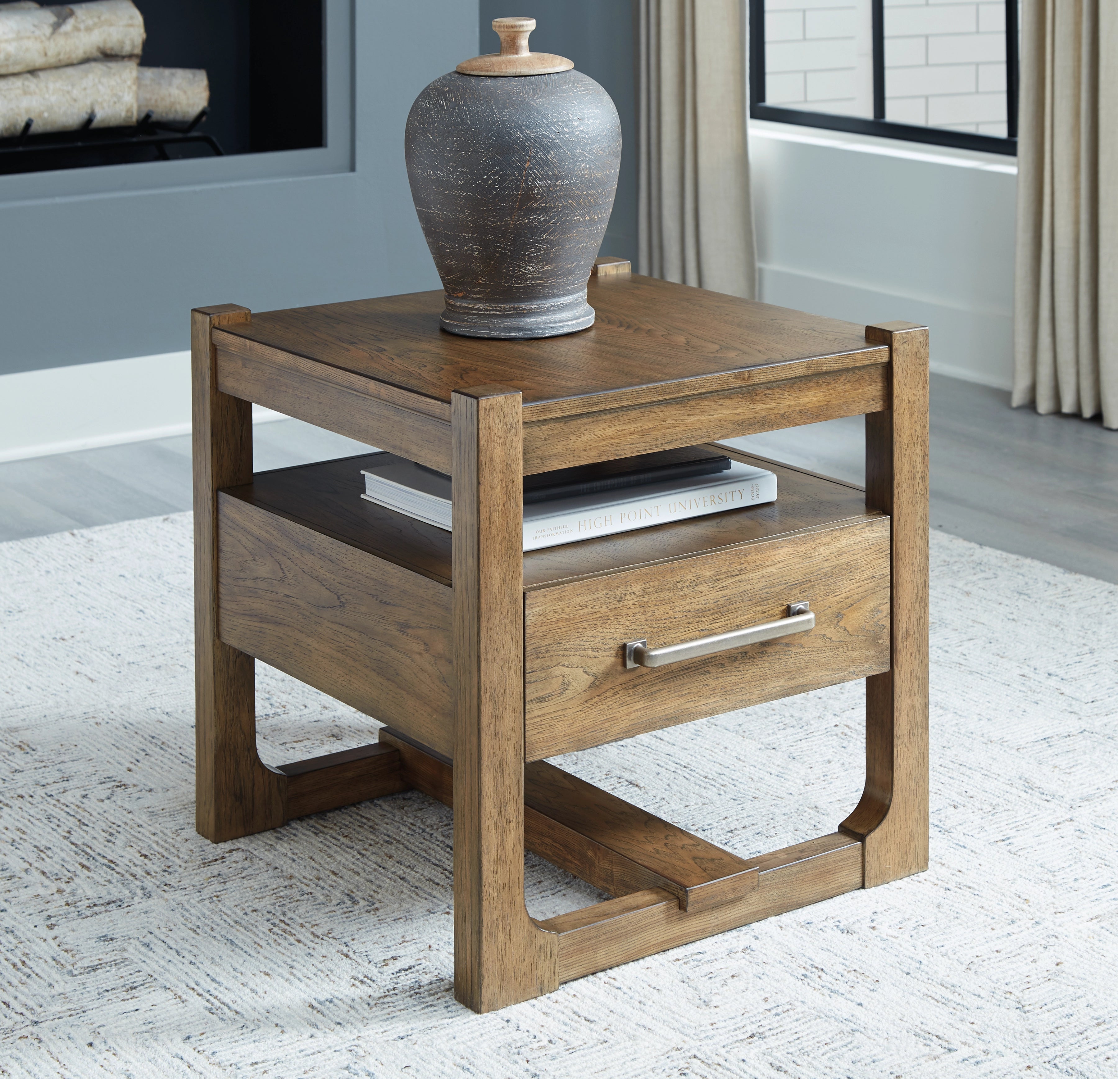 Cabalynn Square Side Table