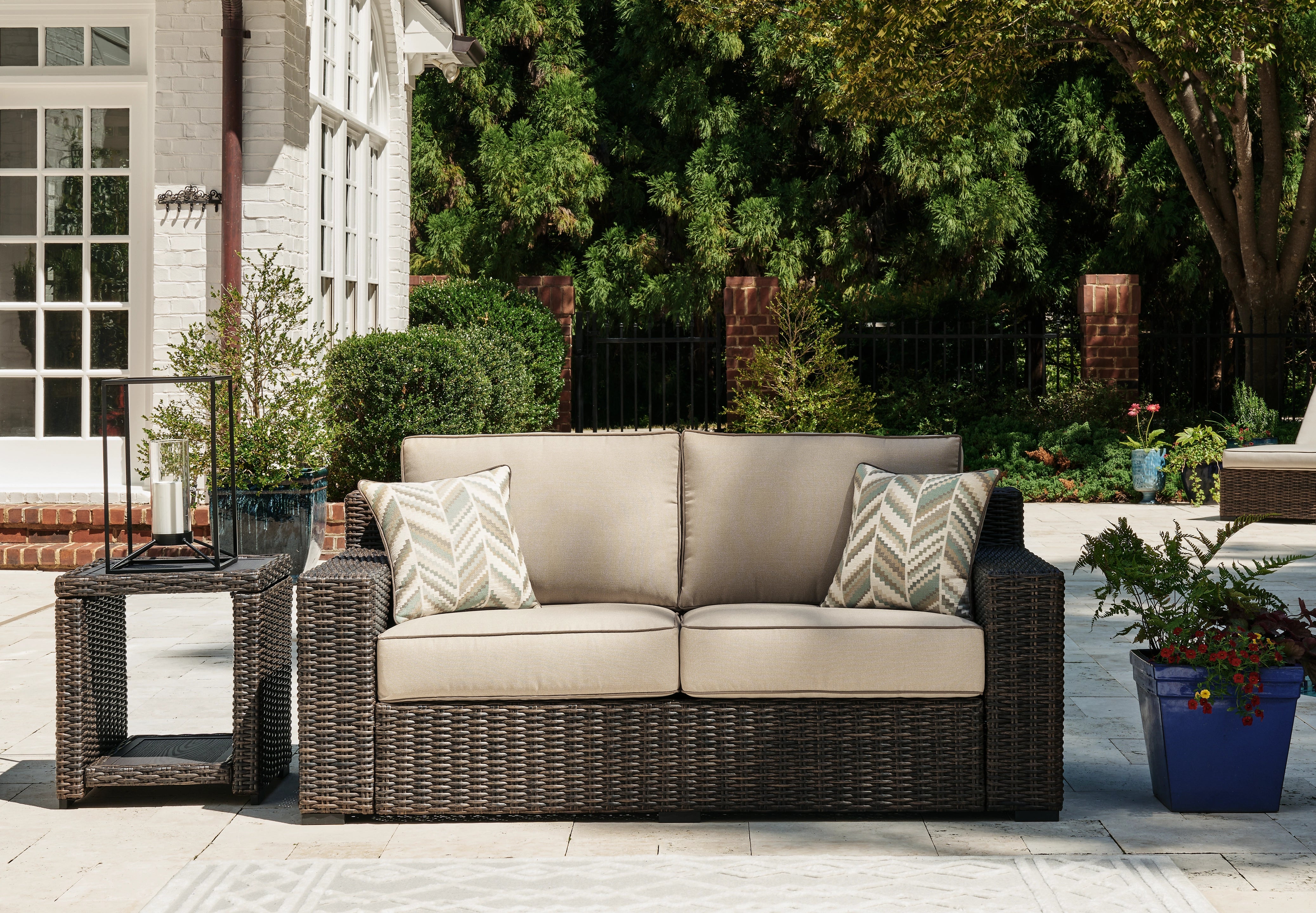 Coastline Bay Outdoor 3 Seater Sofa