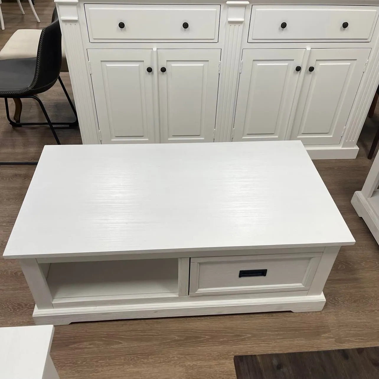 Hampton Coastal Coffee Table White InStyle Furniture