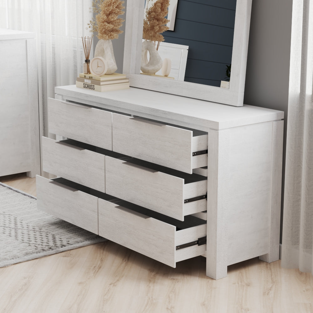 Coral Bay Dresser - White