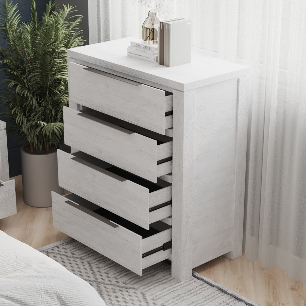 Coral Bay Tallboy - White