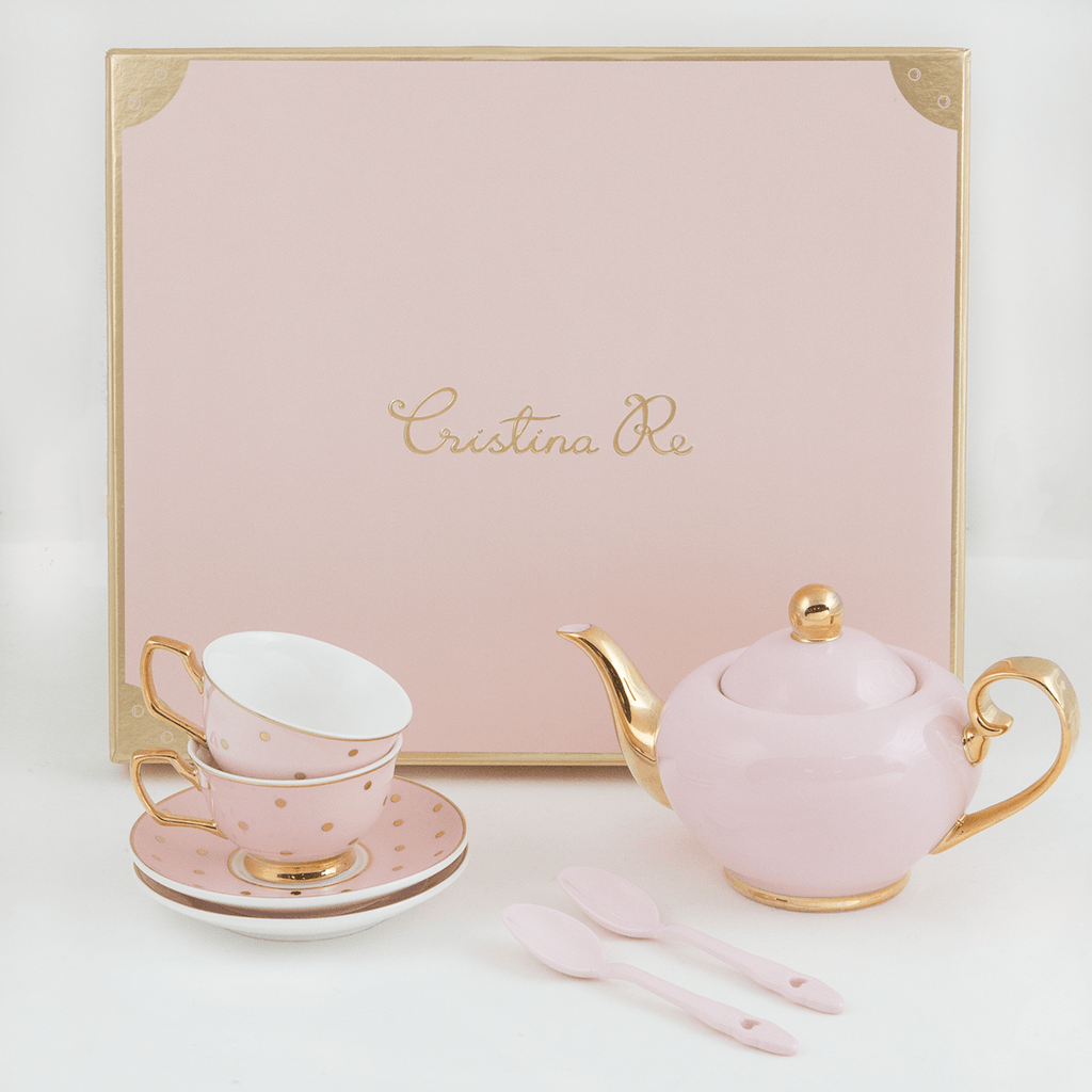 Petite Tea Set - Blush