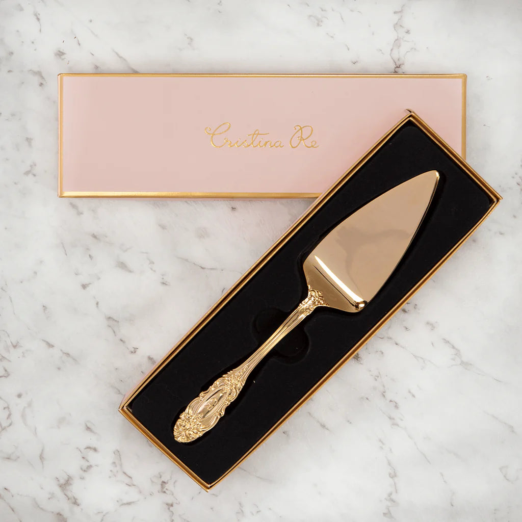 Vintage Cake Server