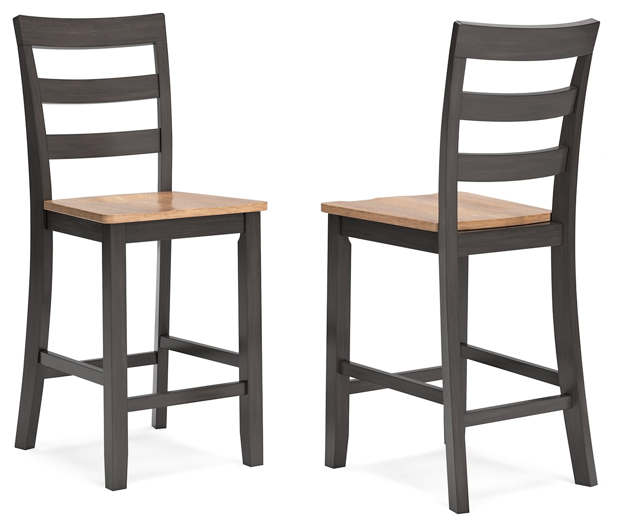 Gesthaven Counter Height Bar Stool – Brown/Natural