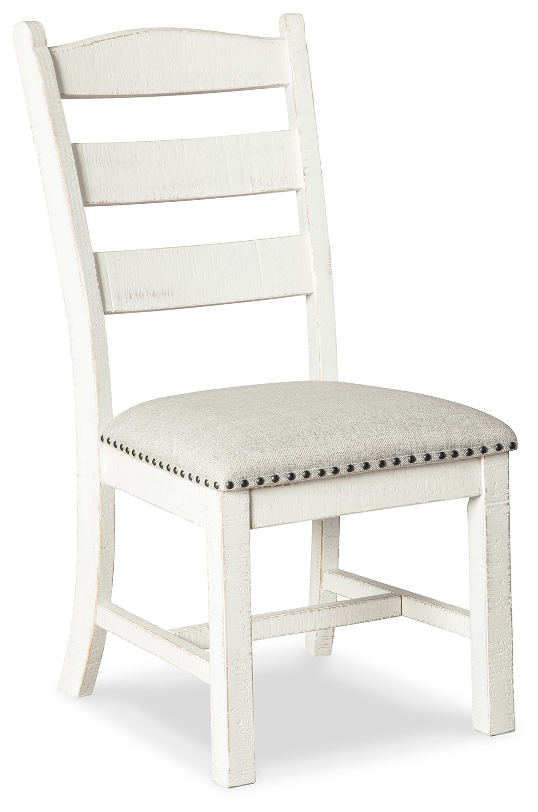 Valebeck Upholstered Dining Chair – Beige/White