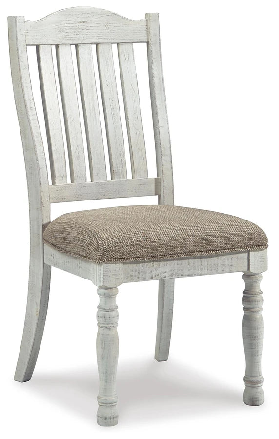 Havalance Dining Chair – White (Set of 2)