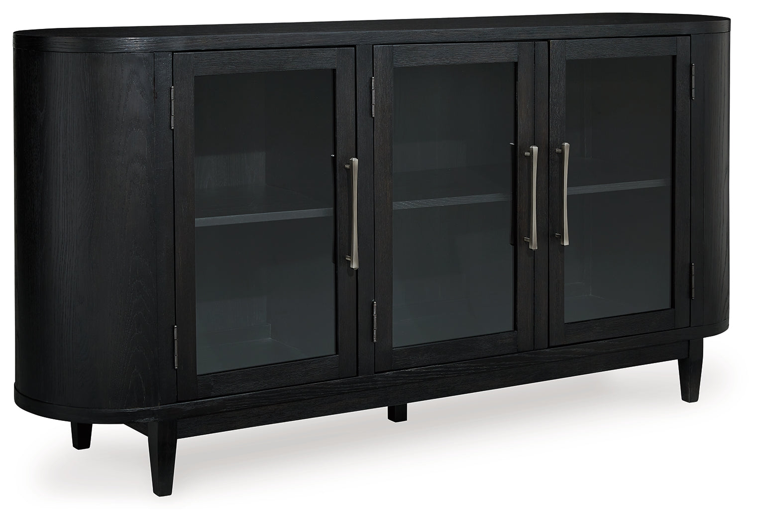 Rowanbeck Art Deco Buffet – Black