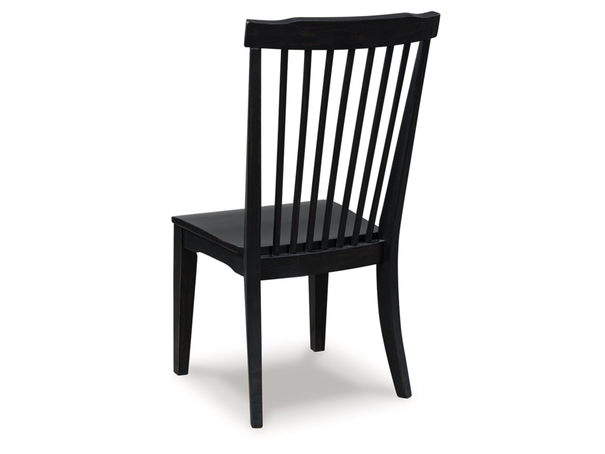 Chadworth Dining Chairs – Black
