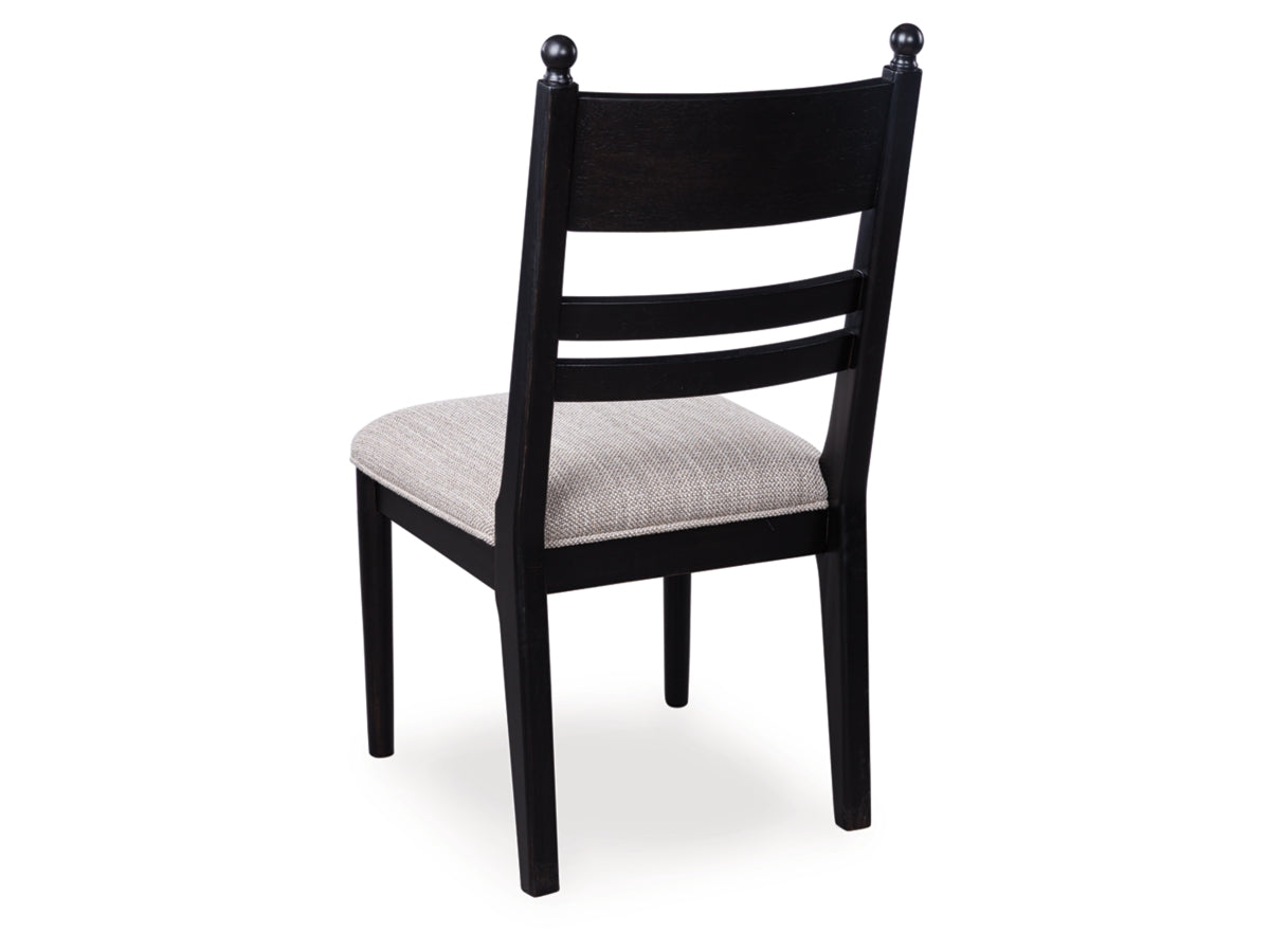 Chadworth Dining Chair – Black
