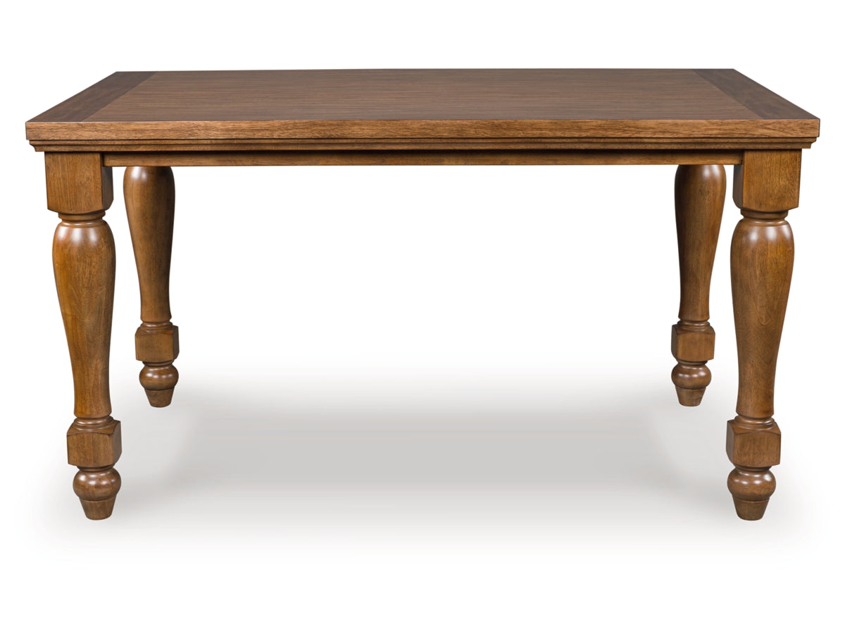 Chadworth Counter Height Dining Table – Brown
