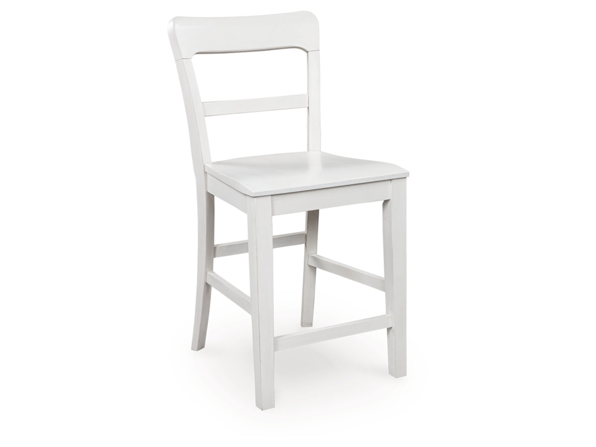 Chadworth Counter Height Stool – White