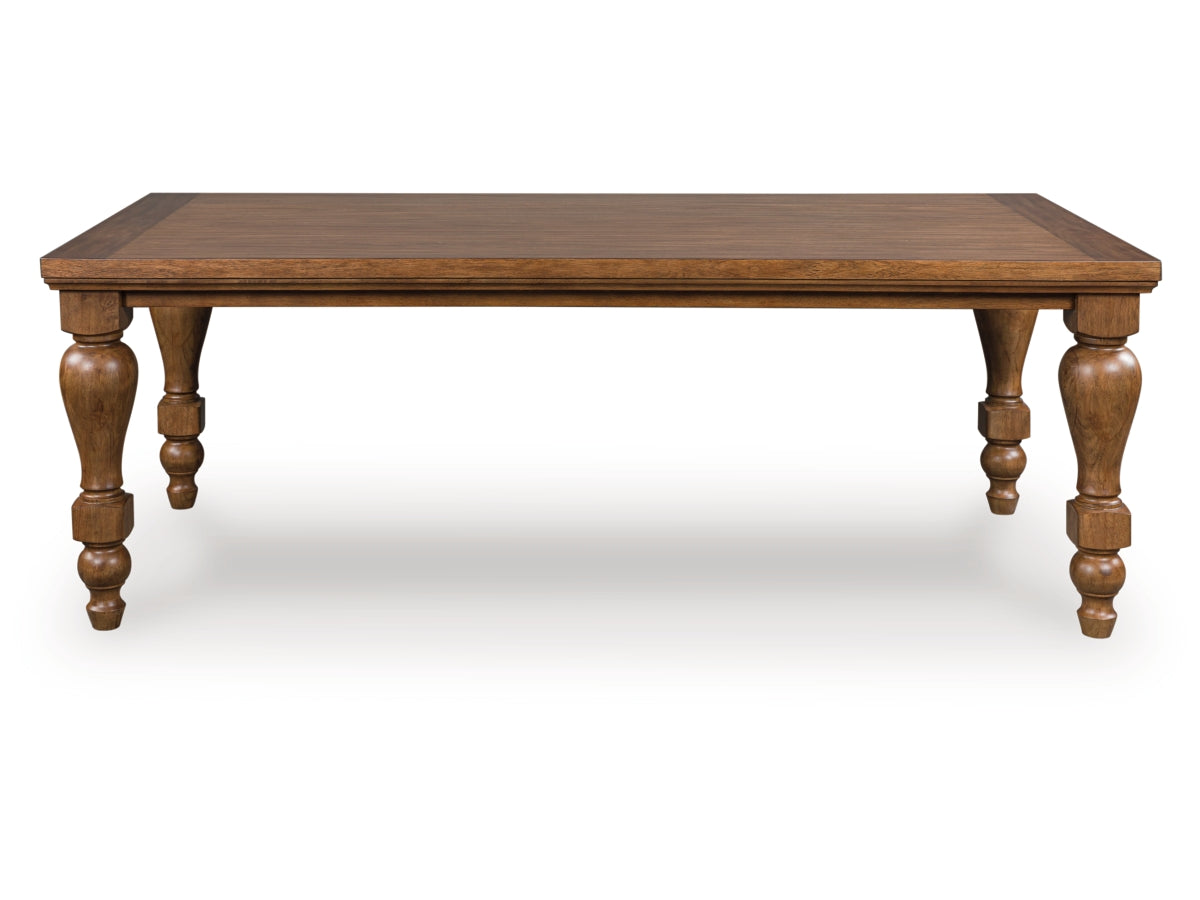 Chadworth Dining Table – Brown