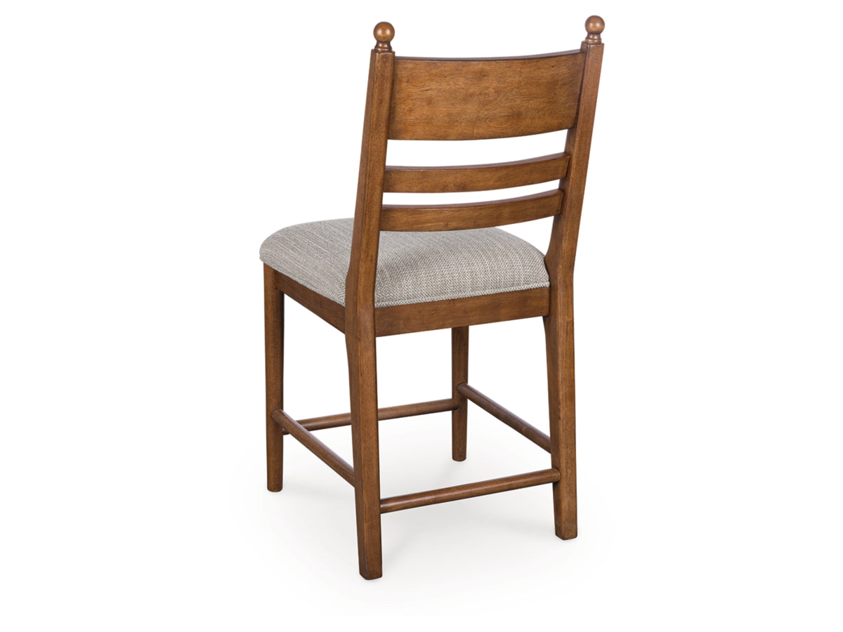Chadworth Counter Height Bar Stool – Brown