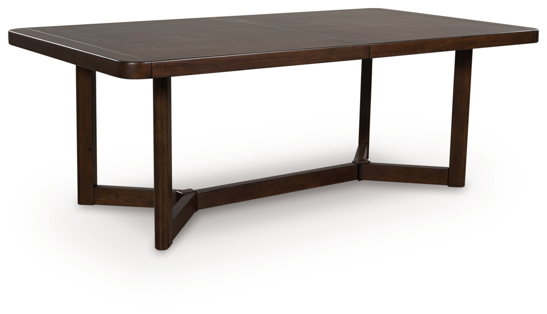 Kendamor Dark Brown Extension Dining Table