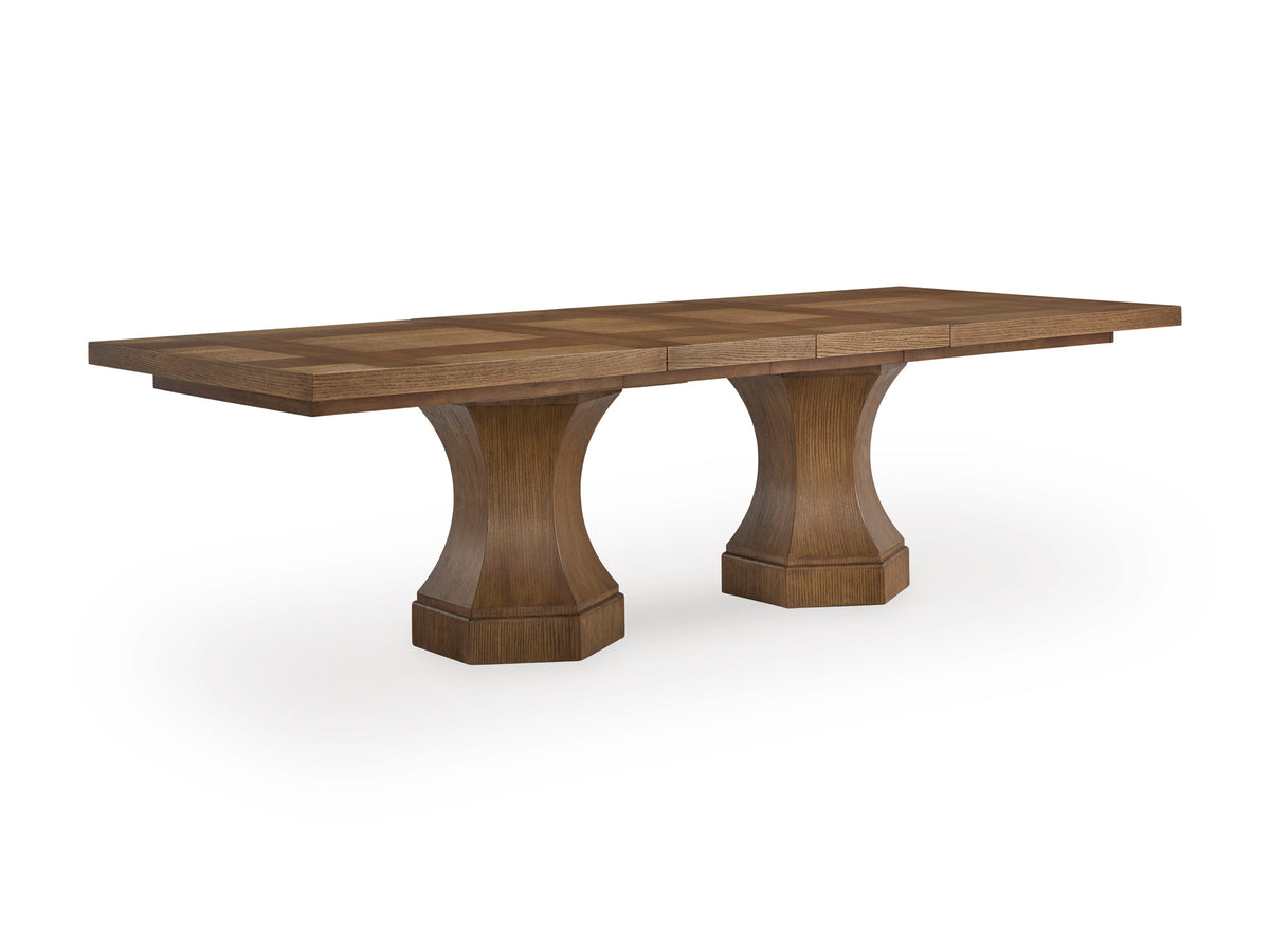 Jorlaina Dining Extension Table - Brown