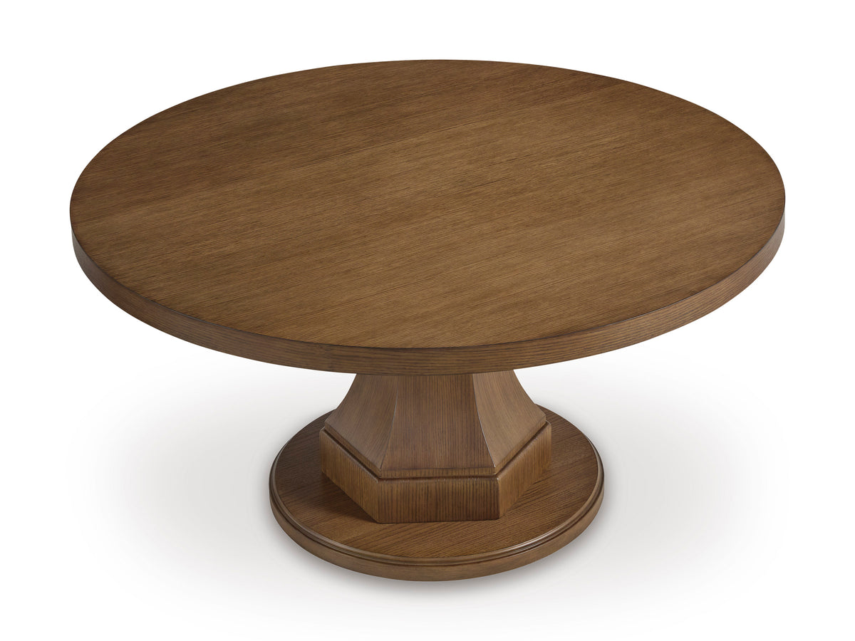 Jorlaina Dining Table - Brown