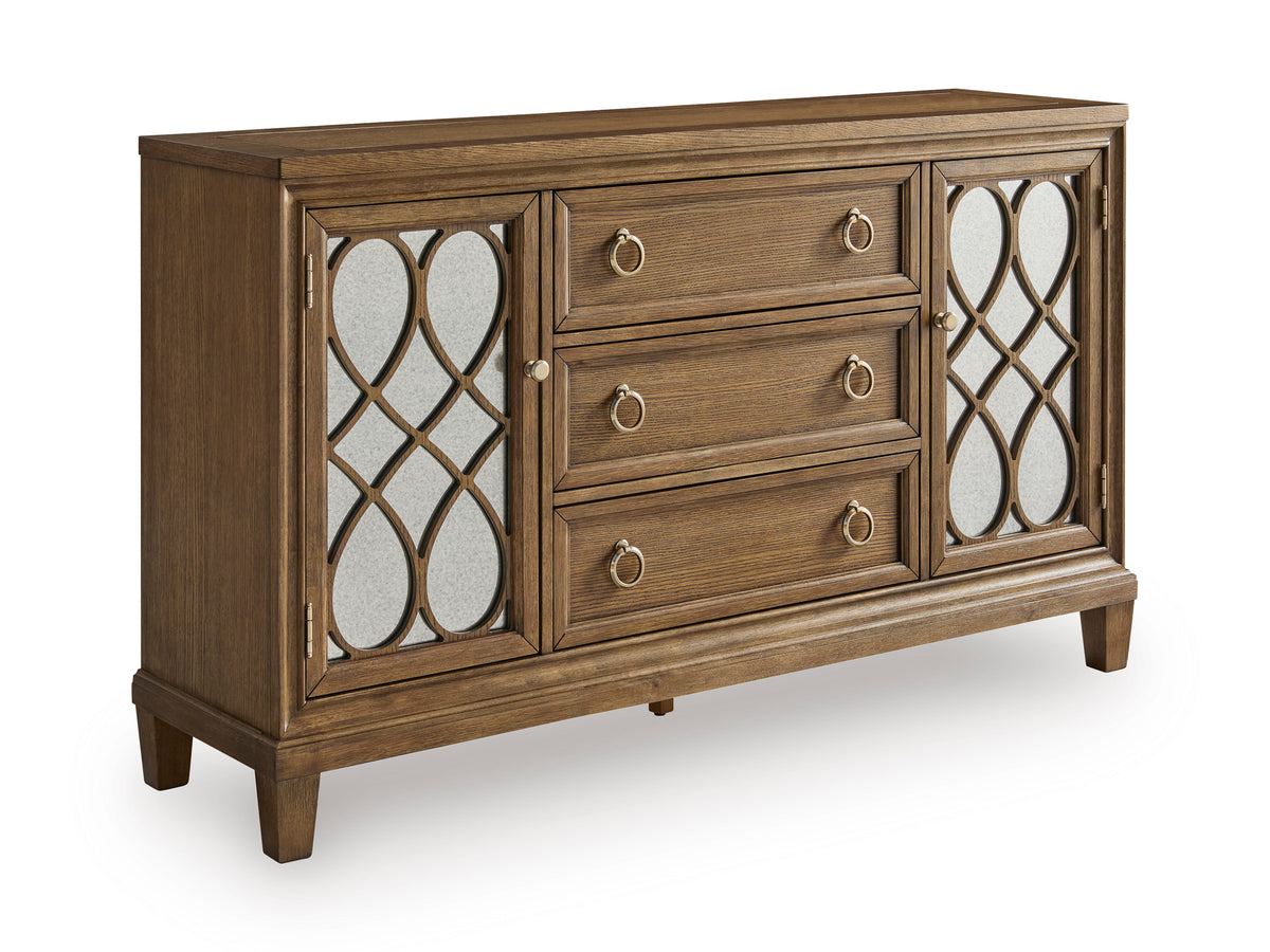 Jorlaina Buffet - Brown