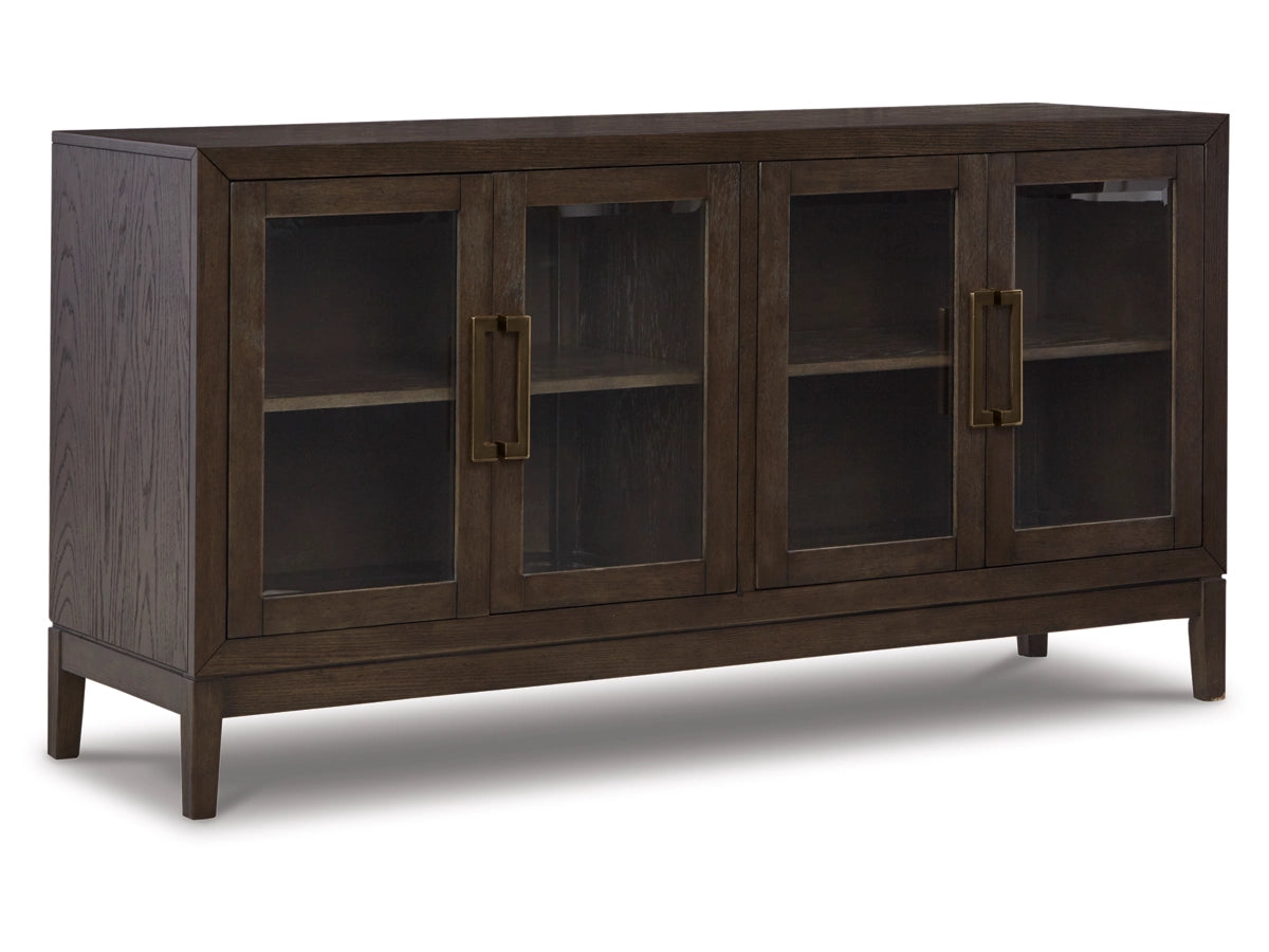 Burkhaus Buffet Table – Dark Brown