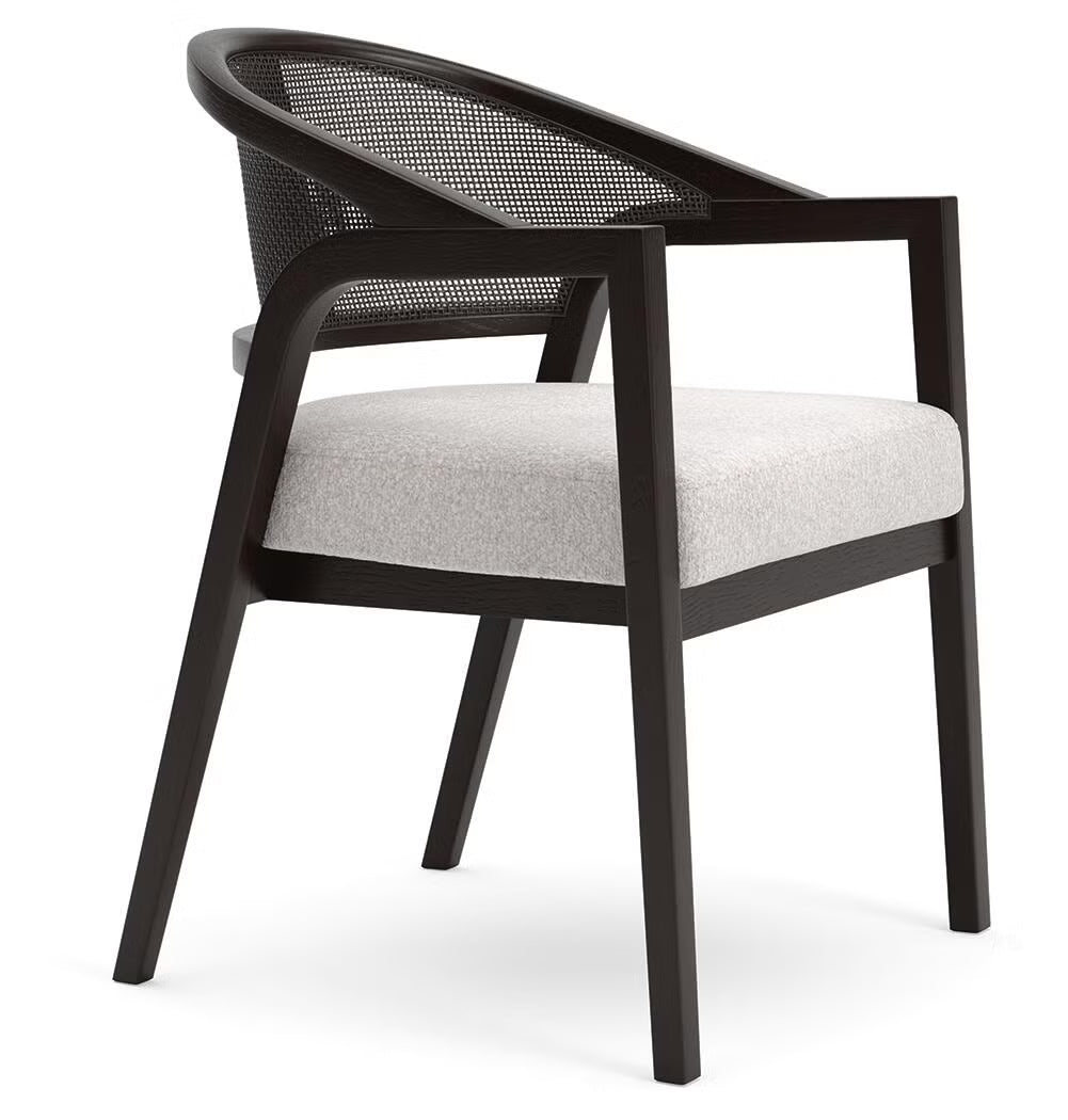 Bracken Dining Arm Chair – Gray