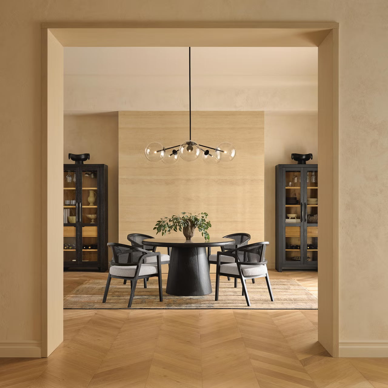 Bracken Dining Table – Black