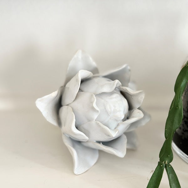 Mode Artichoke – White 14 x 13cm