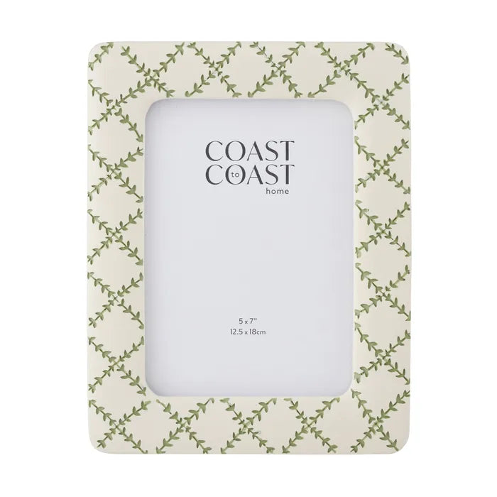 Liza Decorative Resin Photo Frame