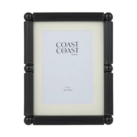 Wilson Black Resin Photo Frame