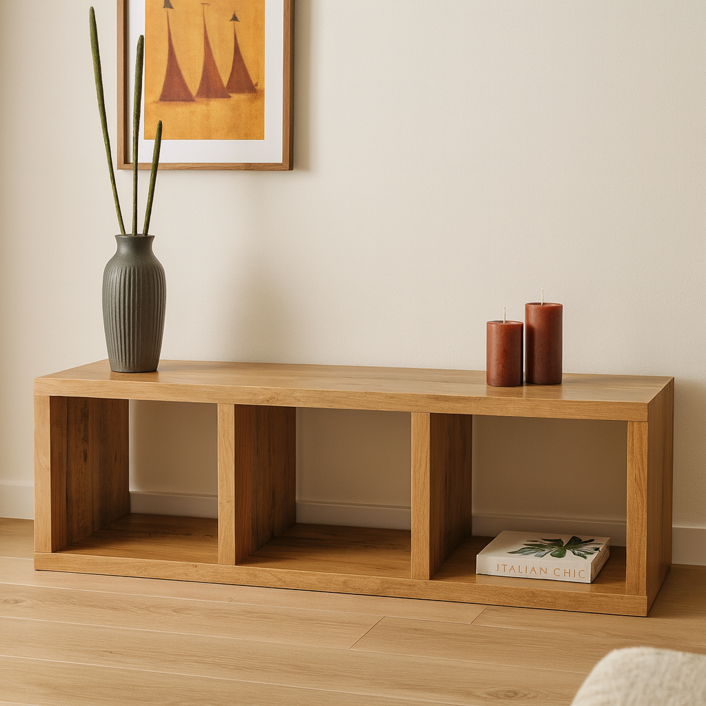 Felix Hardwood Cube Storage Unit