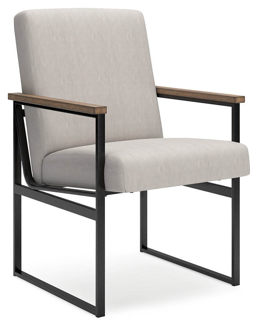 Montia Home Office Desk Chair – Urban Chic Light Brown