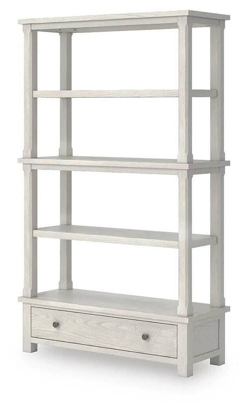 Robbinsdale Bookcase - Antique White