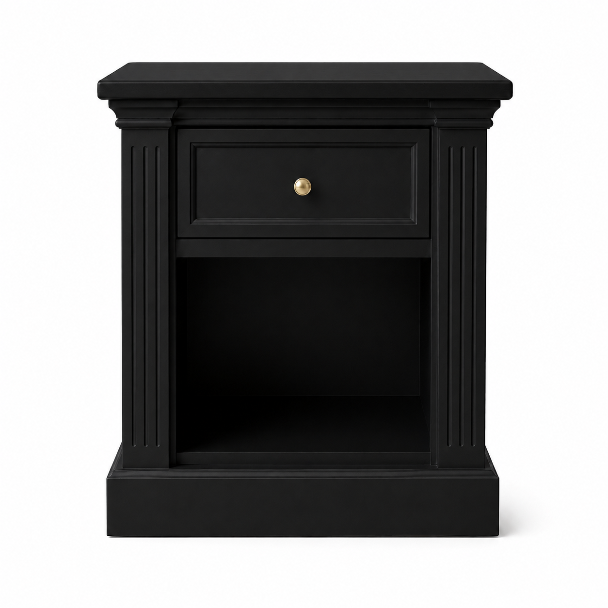 Hampton Deluxe Side Table – Black