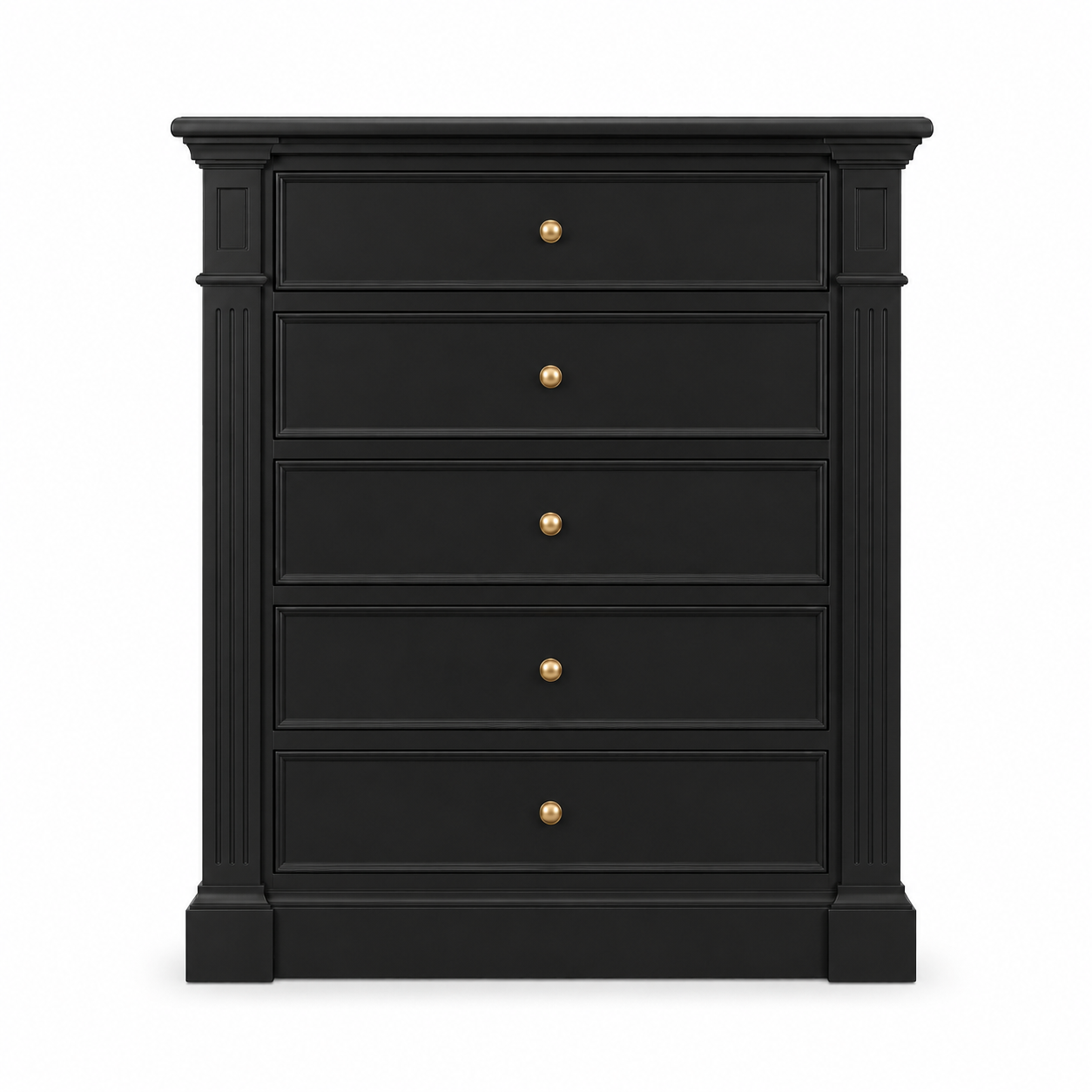 Hampton Deluxe Tallboy – Black