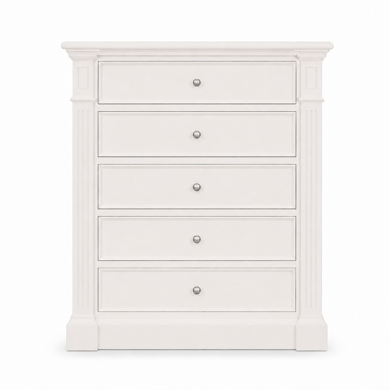 Hampton Deluxe Tallboy – White