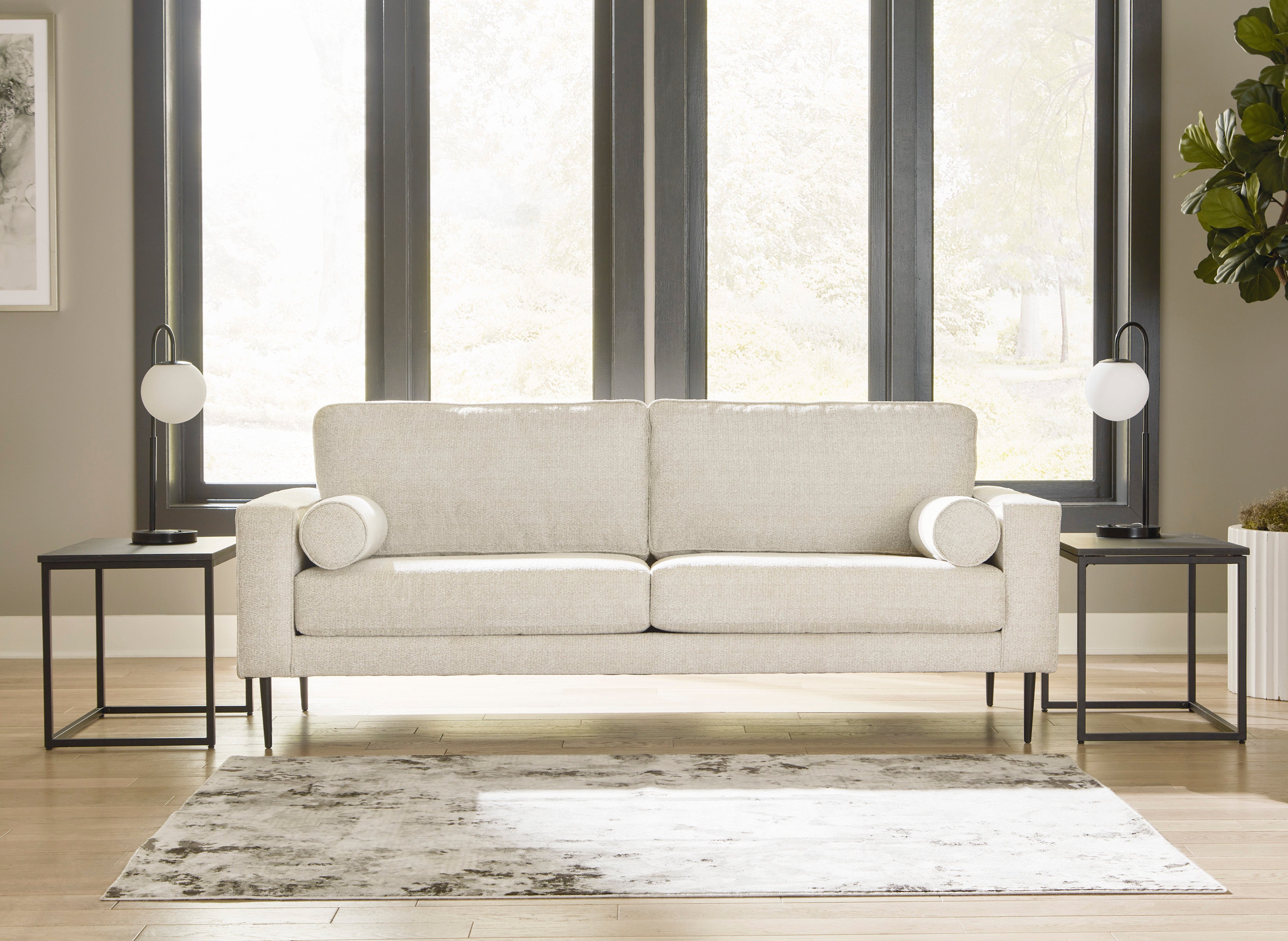 Hazela 3 Seater Sofa Sandstone