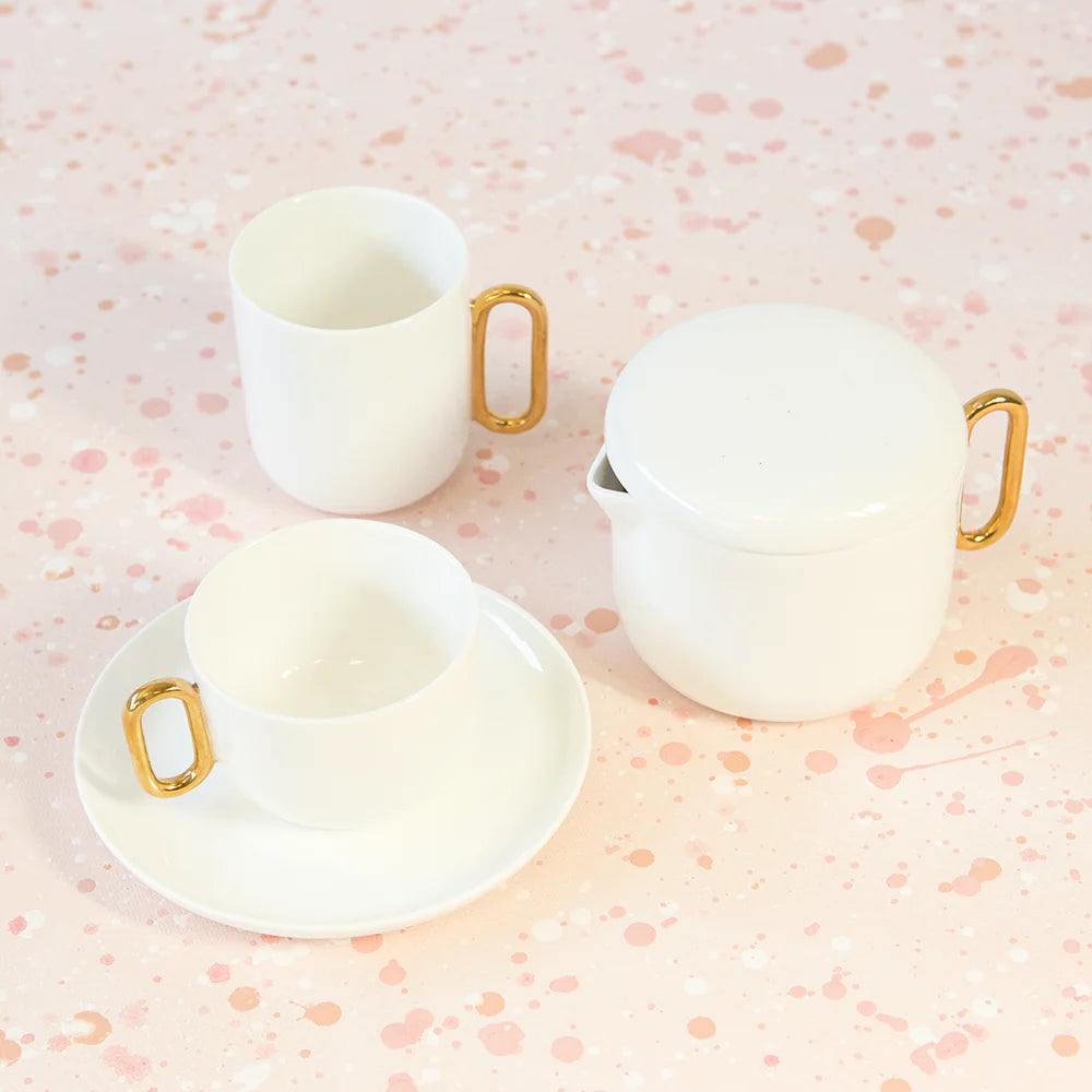 Celine Luxe Ivory Teapot