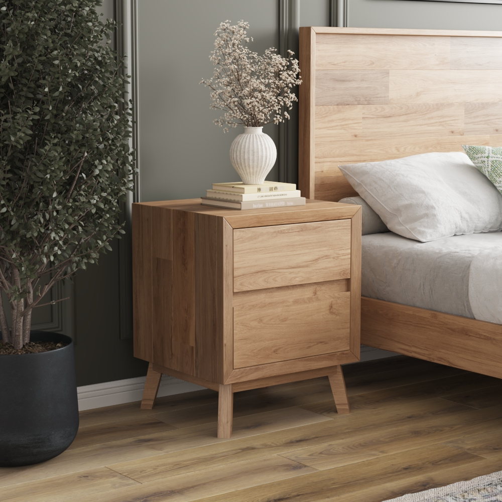InStyle 45 Bedside Table - Natural