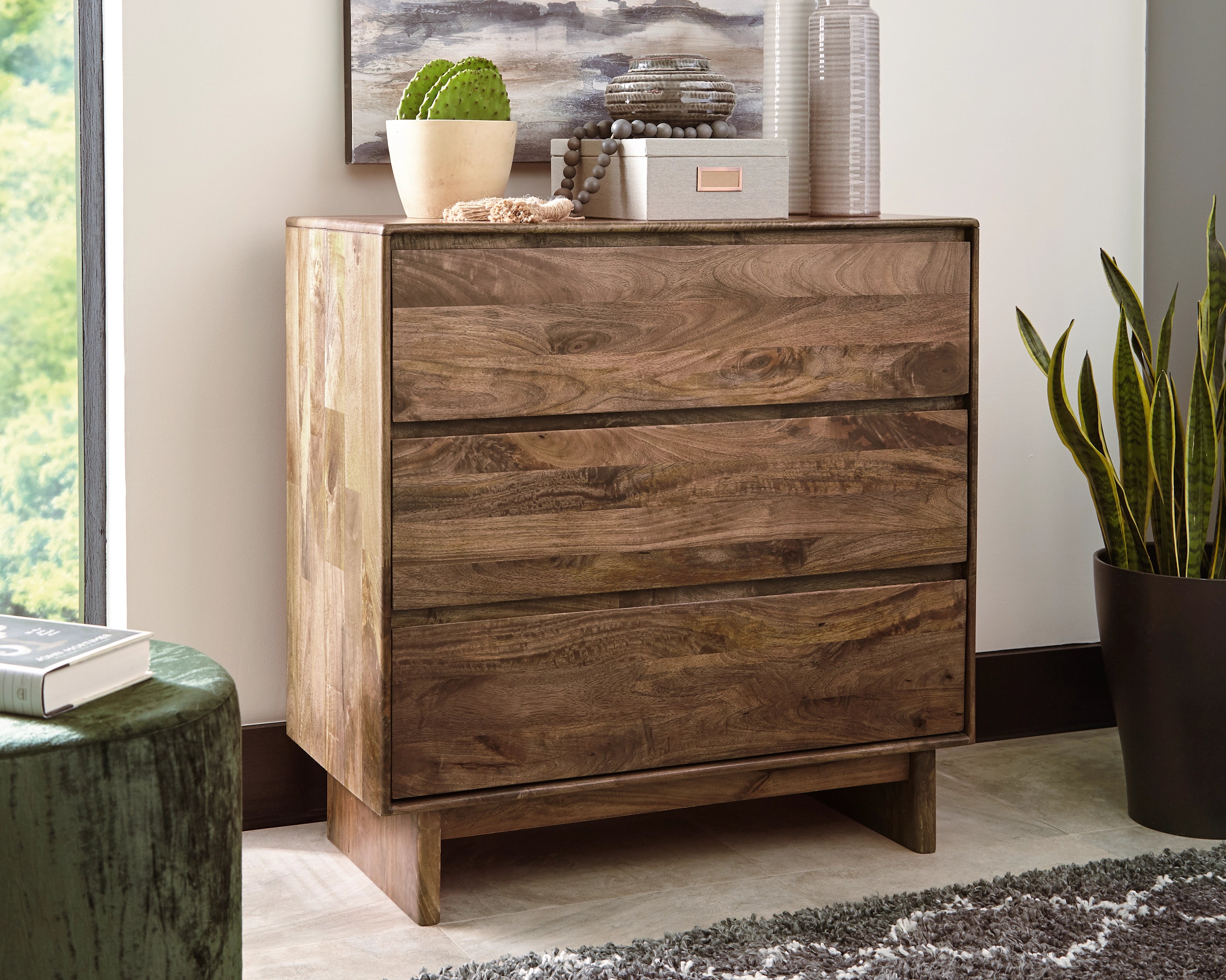 Isanti 3 Drawer Lowboy Chest