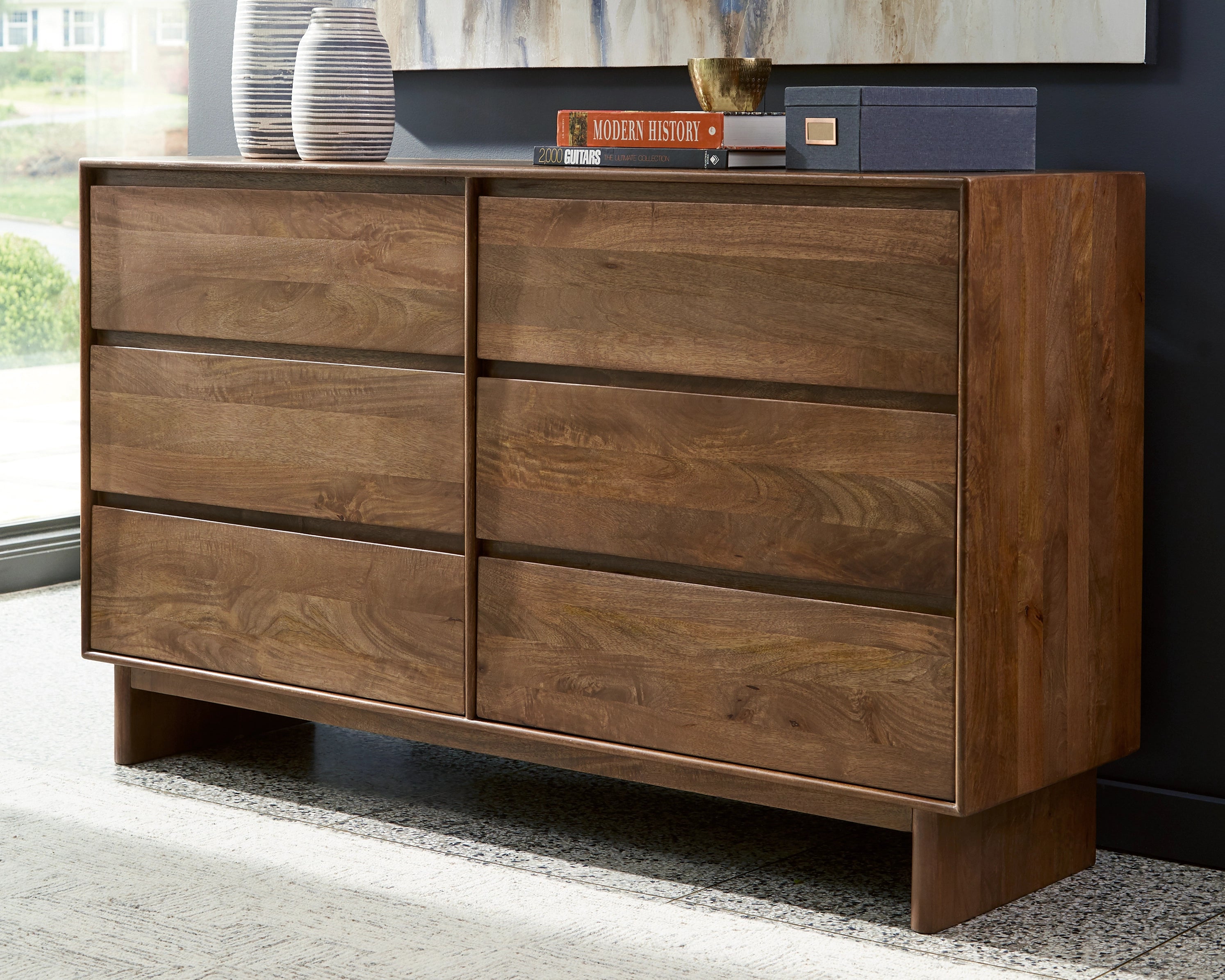 Isanti Dresser - Light Brown