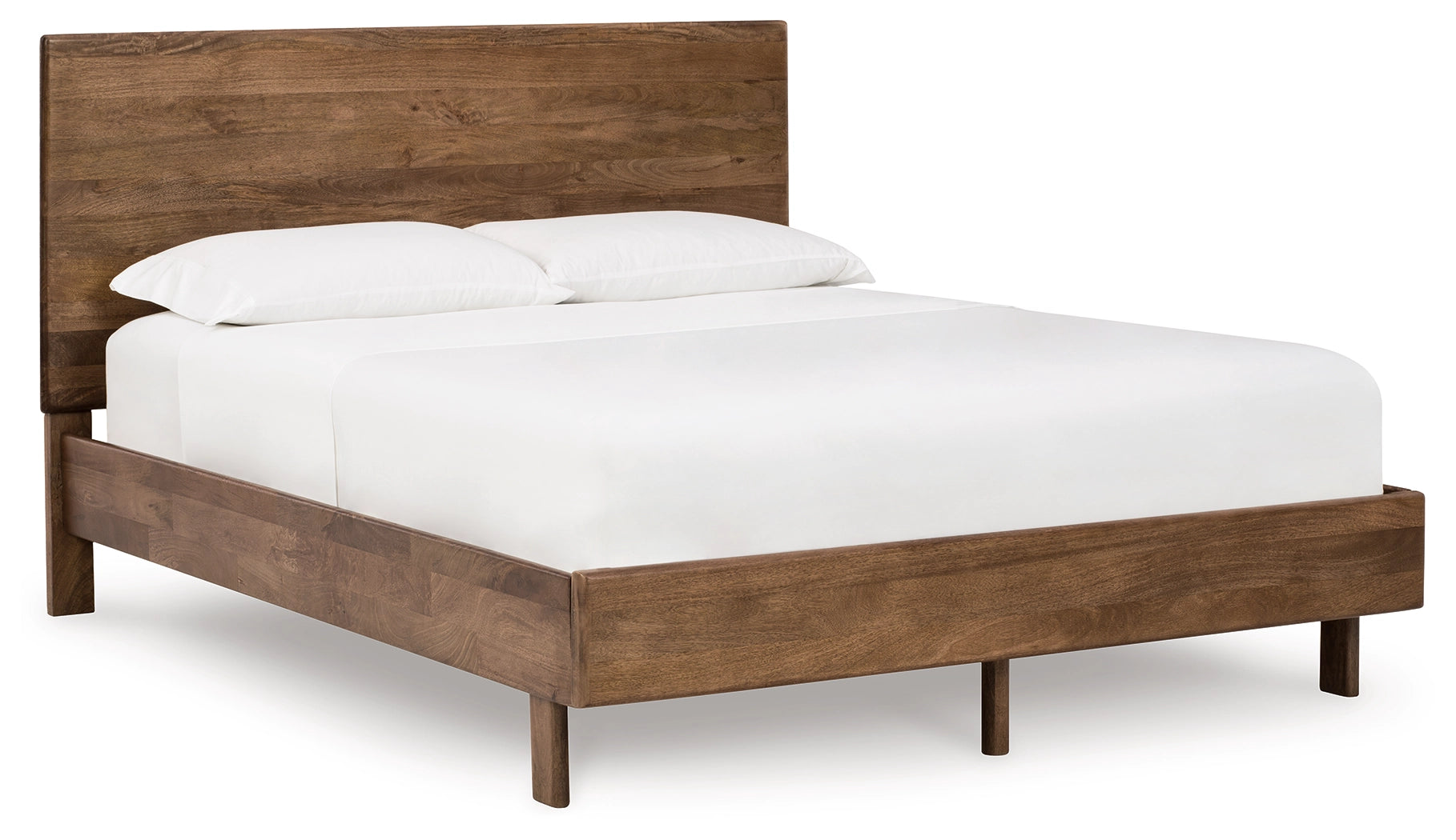 Isanti Queen Size Mango Wood Bed