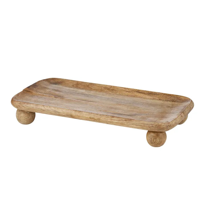 Vance Wooden Footed Serving Board