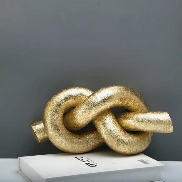 Knot & Tie Decorative Sculpture