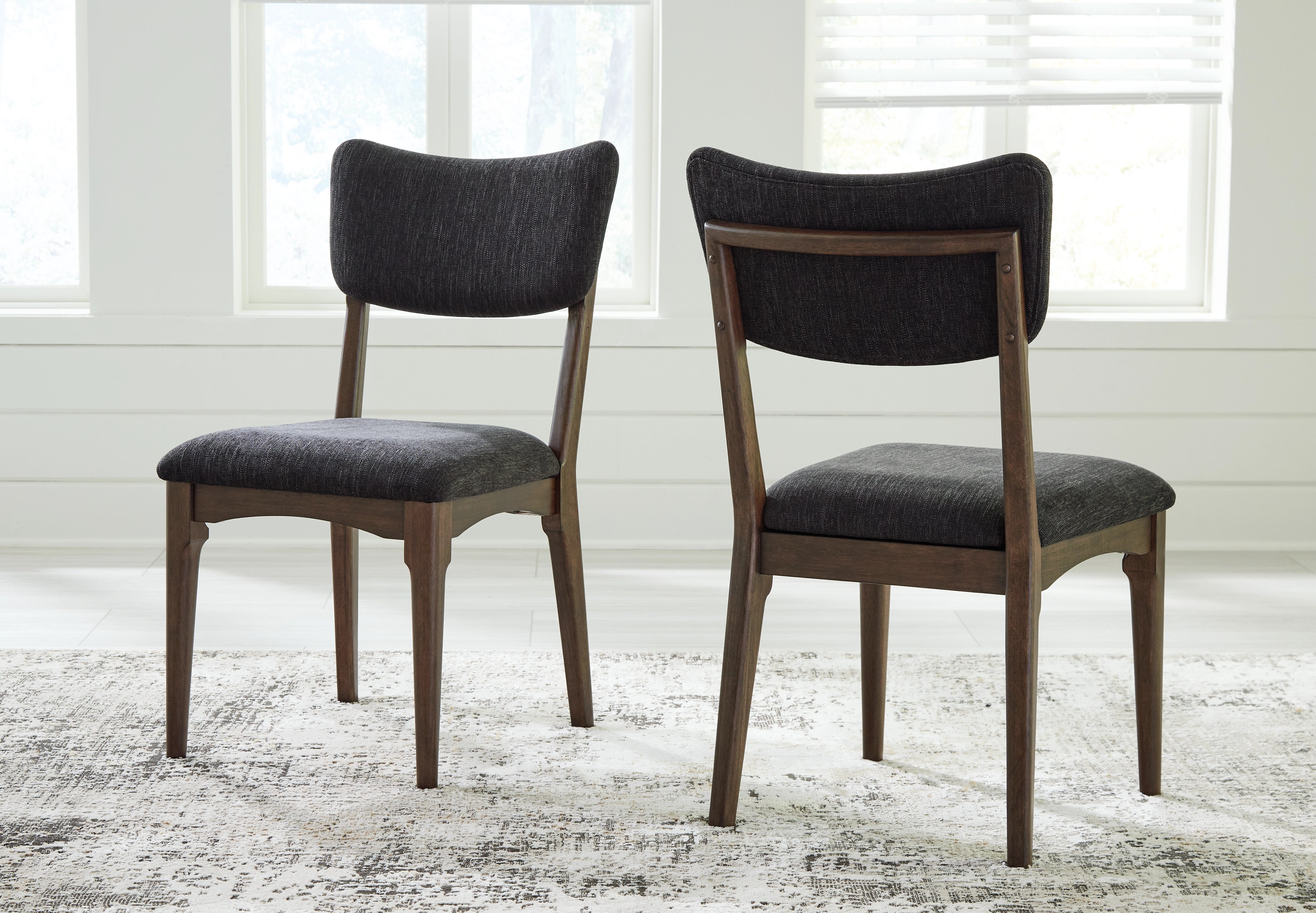 Korestone Dining Chair Dark Brown