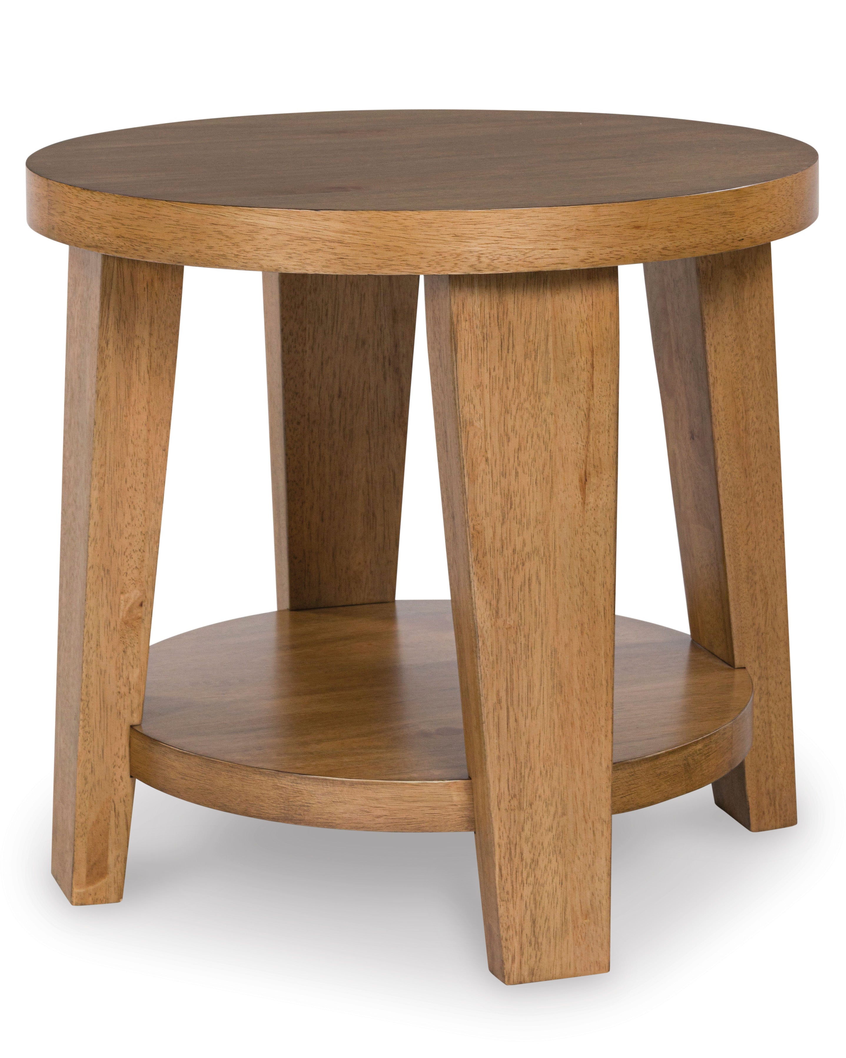 Kristiland Side Table Light Brown