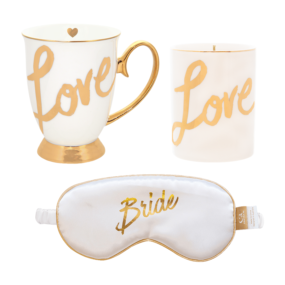 Bride Boxed Gift Set