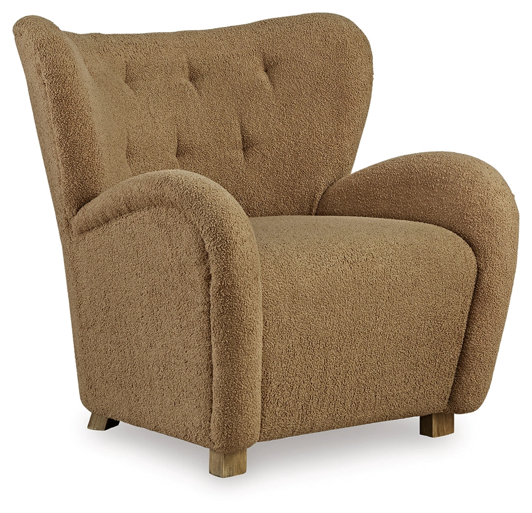 Larbell Occasional Chair Camel