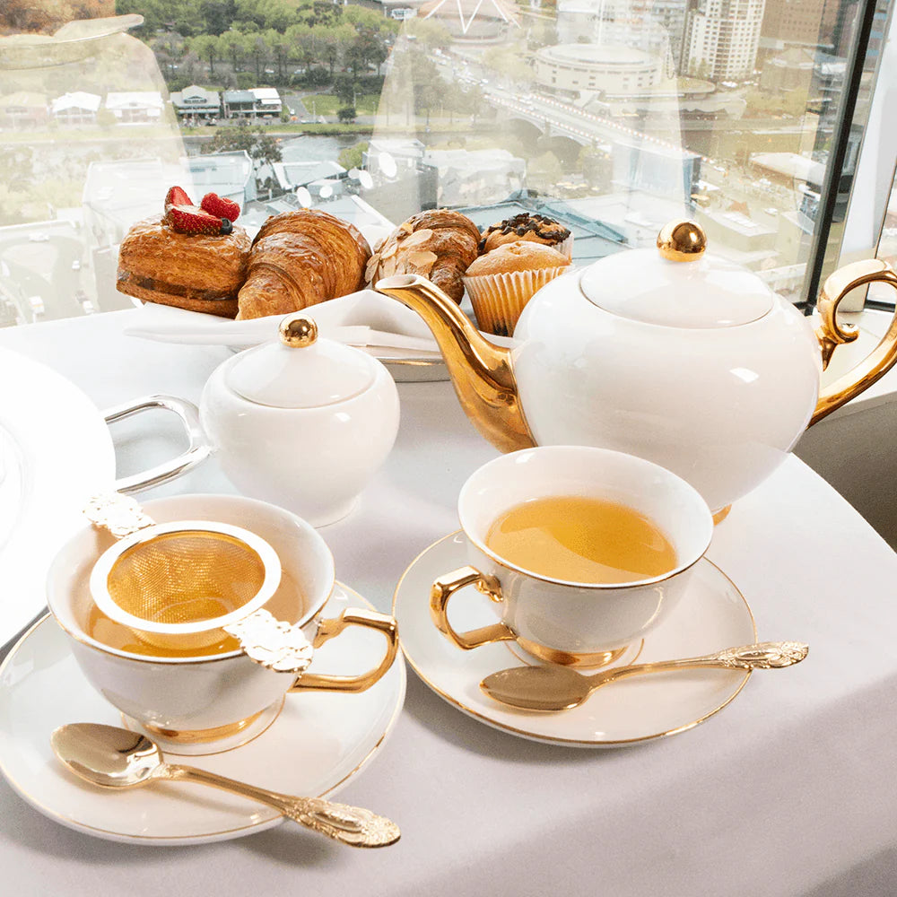 Ivory Teapot - 4-Cup