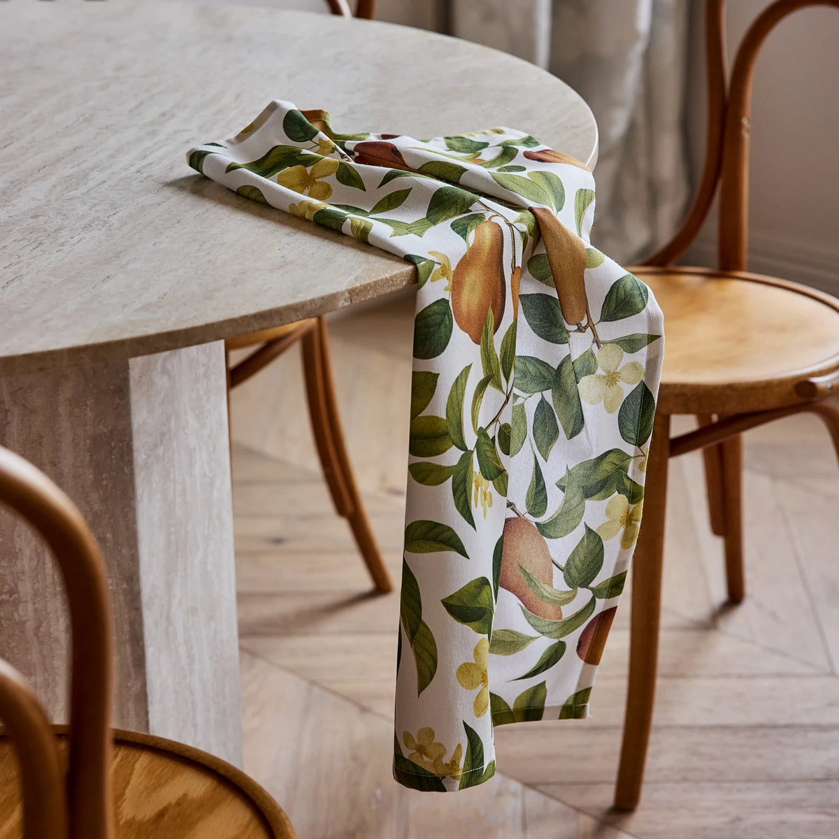 Winter Pear Tea Towel 50 x 70cm